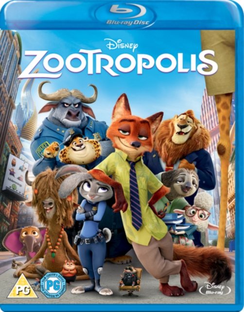 Zootropolis (aka Zootopia) - Zootropolis - Movies - Walt Disney - 8717418478940 - July 24, 2016