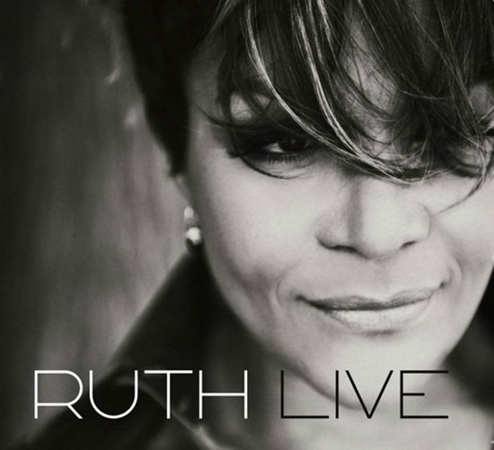 Cover for Ruth Jacott · Ruth Live (CD) (2020)