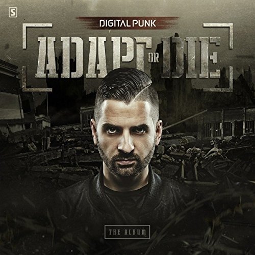 Adapt Or Die - Digital Punk - Musikk - SCANTRAXX - 8719128492940 - 11. november 2016