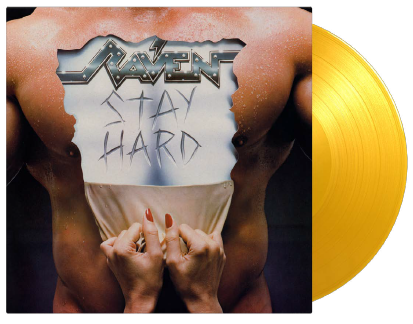 Cover for Raven · Stay Hard (LP) [Limited Translucent Yellow Vinyl edition] (2023)