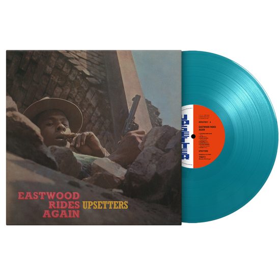 Cover for Upsetters · Eastwood Rides Again (LP) [Turquoise Coloured edition] (2025)