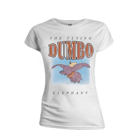 T-shirt - Dumbo The Flying Elephant - Gir - Disney - Merchandise -  - 8720088271940 - 