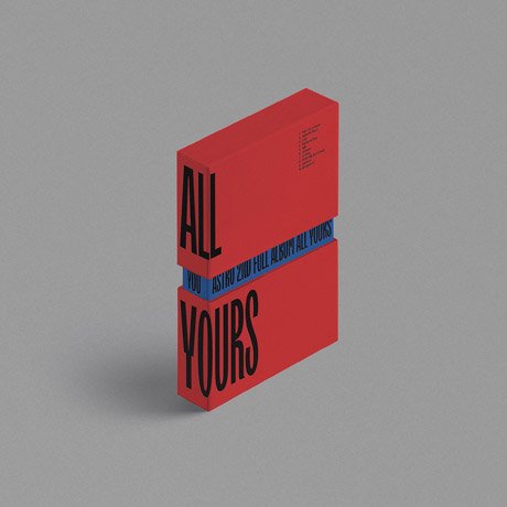 Cover for ASTRO · VOL. 2 [ALL YOURS] (YOU VER.) (CD/Merch) (2021)