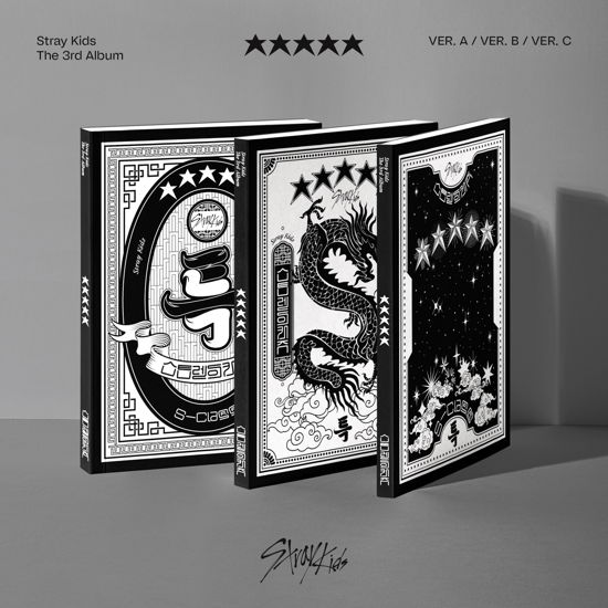 5 Star (3rd Album) - Stray Kids - Música - JYP ENTERTAINMENT - 8809755506940 - 2 de junho de 2023