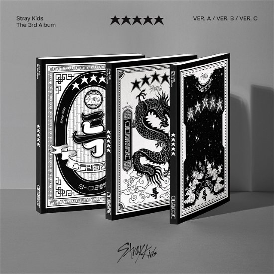 5 Star (3rd Album) - Stray Kids - Music - JYP ENTERTAINMENT - 8809755506940 - June 2, 2023