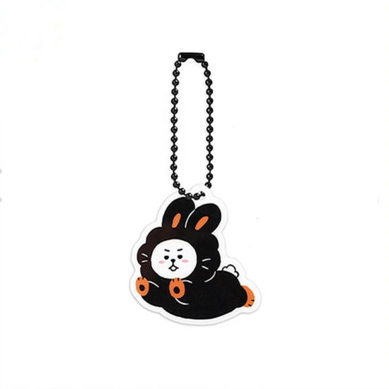 Cover for BT21 · BT21 Acrylic Keyring (Schlüsselring) [Black Rabbit edition] [RJ] (2024)