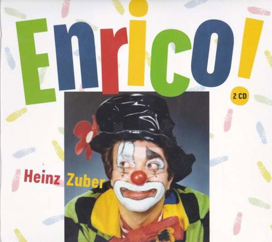 Cover for Zuber · Zuber:enrico!,cd (CD) (2018)