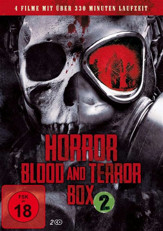 Horror Blood And Terror Box 2  [2 Dvds] - Movie - Film - Schröder Media - 9120052895940 - 2 augusti 2018
