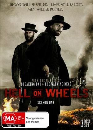 Cover for Hell on Wheels · Hell on Wheels: Season 1 (DVD) (2012)