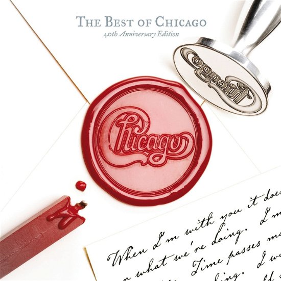 Cover for Chicago · Best of Chicago, the : 40th Anniversary Edition (CD) (2007)