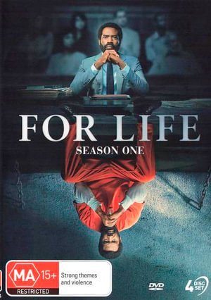 Cover for For Life: Season 1 (DVD) (2021)