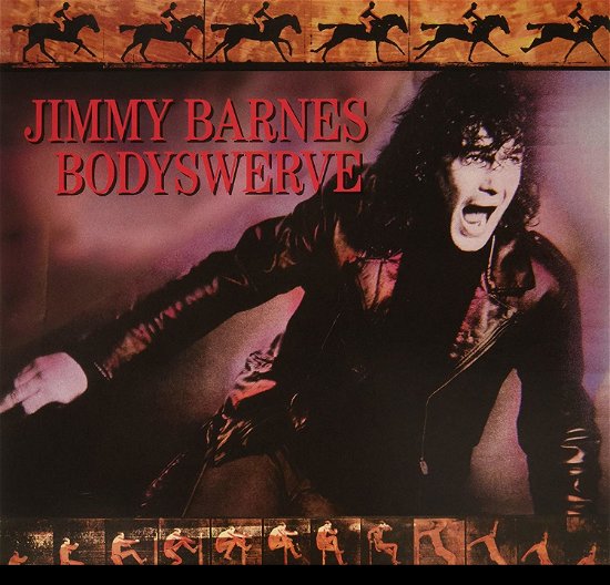 Cover for Jimmy Barnes · Bodyswerve (LP) (2019)