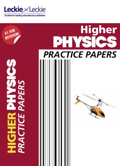 Cover for Paul Ferguson · Higher Physics Practice Papers : Prelim Papers for Sqa Exam Revision (Paperback Book) (2015)