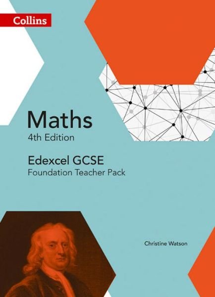 Cover for Rob Ellis · GCSE Maths Edexcel Foundation Teacher Pack - Collins GCSE Maths (Paperback Book) [4 Rev edition] (2015)