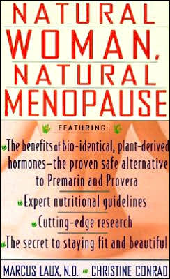 Cover for Marcus Laux · Natural woman, natural menopause (Book) [1st HarperPerennial edition] (1998)