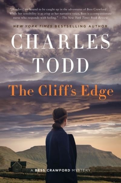 Cover for Charles Todd · The Cliff's Edge: A Novel - Bess Crawford Mysteries (Gebundenes Buch) (2023)