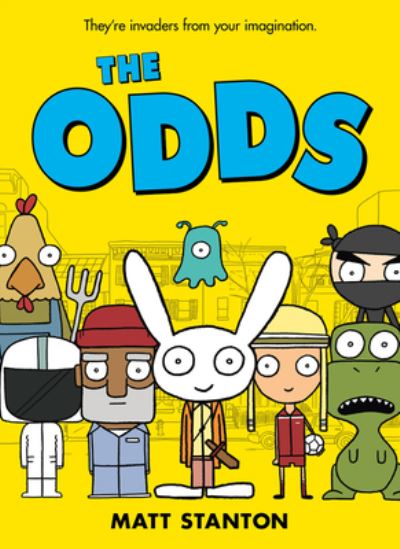 The Odds #1 - Matt Stanton - Books - HarperAlley - 9780063068940 - January 4, 2022