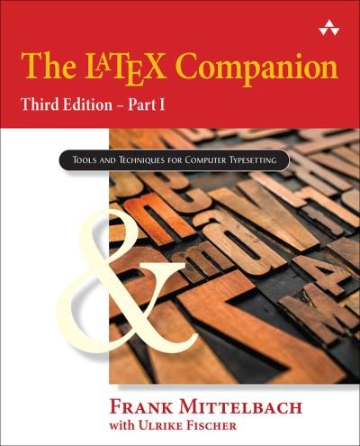 Cover for Frank Mittelbach · LaTeX Companion, The: Part I - Tools and Techniques for Computer Typesetting (Gebundenes Buch) (2023)