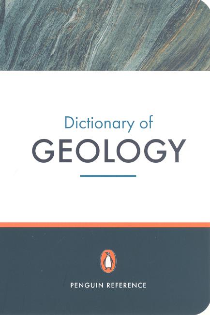 Cover for Philip Kearey · The Penguin Dictionary of Geology (Paperback Book) (2001)