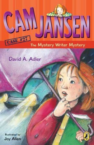 Cover for David A. Adler · Cam Jansen and the Mystery Writer Mystery (Cam Jansen #27) (Taschenbuch) [Reprint edition] (2008)