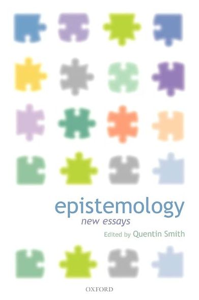 Cover for Quentin Smith · Epistemology: New Essays (Paperback Book) (2008)