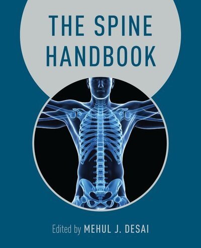 Cover for The Spine Handbook (Paperback Bog) (2018)