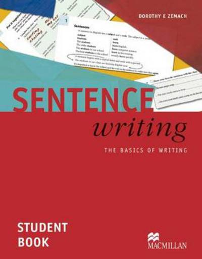 Cover for Dorothy Zemach · Sentence Writing Student's Book (Paperback Book) (2008)