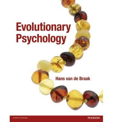 Cover for Hans Van De Braak · Evolutionary Psychology (Pocketbok) (2013)