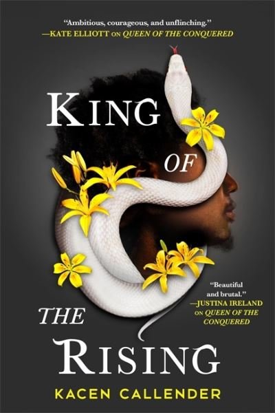 Cover for Kacen Callender · King of the Rising (Paperback Bog) (2020)