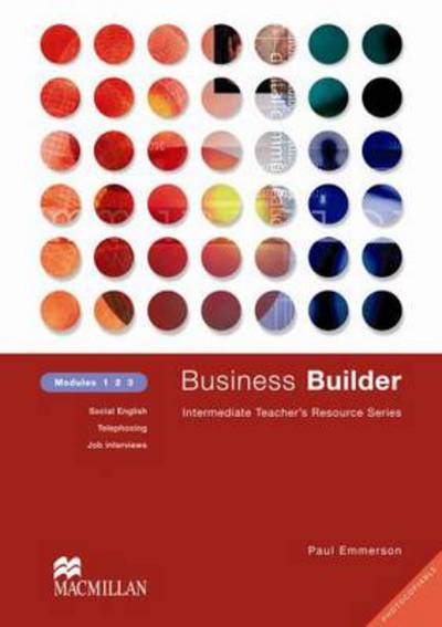 Cover for Paul Emmerson · Business Builder Tea Res Mod 1-3 (Paperback Book) (2002)