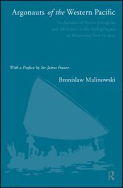 Cover for Bronislaw Malinowski · Argonauts of the Western Pacific (Paperback Book) (1978)