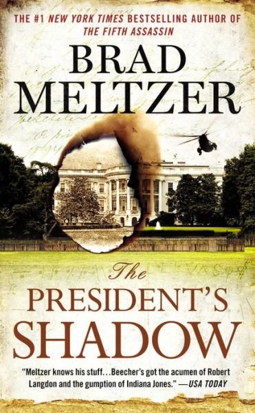 Cover for Brad Meltzer · The President's Shadow (Hardcover bog) (2015)