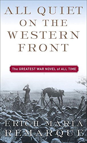 Cover for Erich Maria Remarque · All Quiet on the Western Front (Paperback Book) [Reissue edition] (1987)