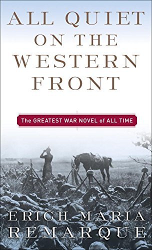 Cover for Erich Maria Remarque · All Quiet on the Western Front (Paperback Bog) [Reissue edition] (1989)