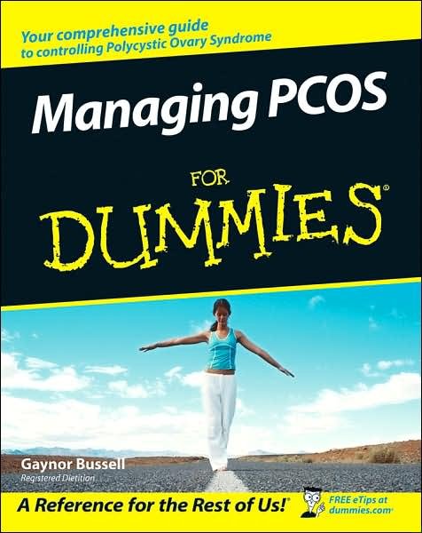 Cover for Gaynor Bussell · Managing PCOS For Dummies (Paperback Book) (2007)