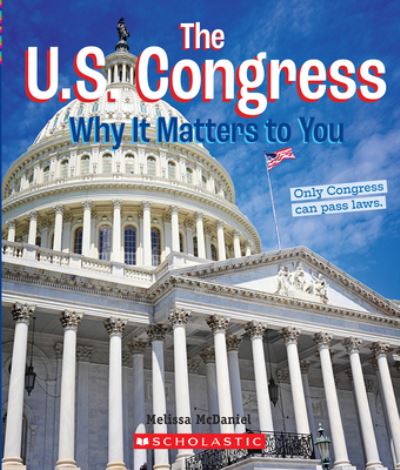 Cover for Melissa McDaniel · U.S. Congress (Book) (2019)