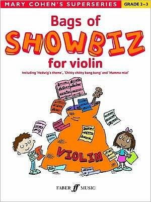 Cover for Mary Cohen · Bags of Showbiz for Violin - Bags of (Paperback Book) (2009)