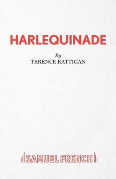 Cover for Terence Rattigan · Harlequinade - Acting Edition S. (Pocketbok) (2015)