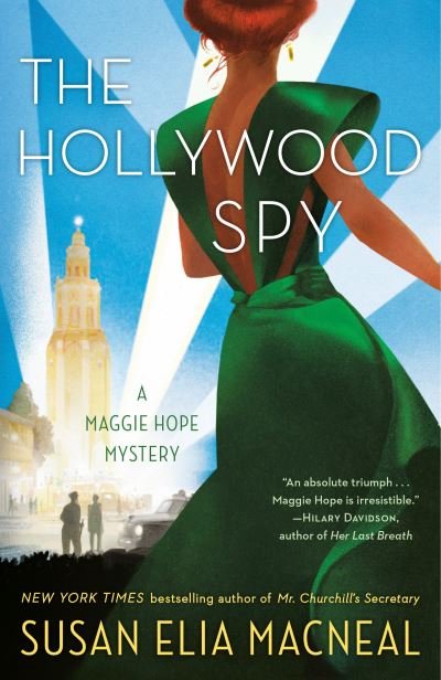 Cover for Susan Elia MacNeal · The Hollywood Spy: A Maggie Hope Mystery - Maggie Hope (Pocketbok) (2022)