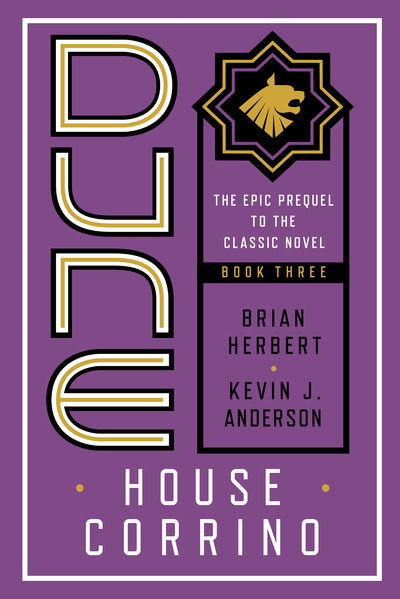 Cover for Brian Herbert · Dune: House Corrino - Prelude to Dune (Paperback Book) (2020)