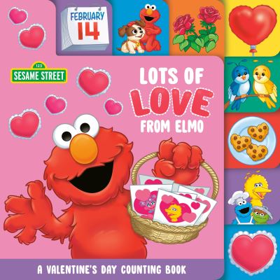 Cover for Andrea Posner-Sanchez · Lots of Love from Elmo (Book) (2023)