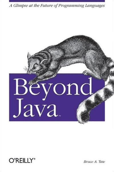 Cover for Bruce A Tate · Beyond Java (Paperback Book) (2005)