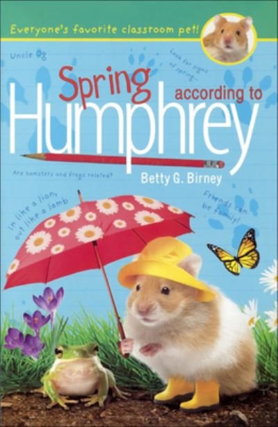 Cover for Betty G. Birney · Spring According To Humphrey (Hardcover bog) (2017)