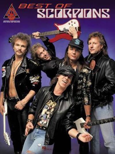 Cover for Scorpions · Best of Scorpions (Book) (2002)