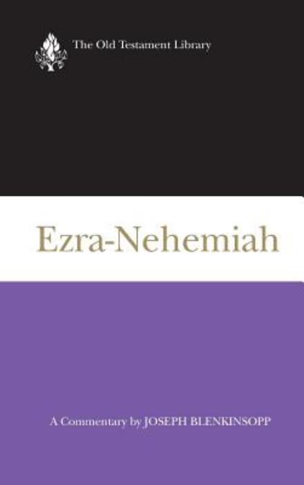 Cover for Joseph Blenkinsopp · Ezra-nehemiah (Otl) (Hardcover Book) (2015)