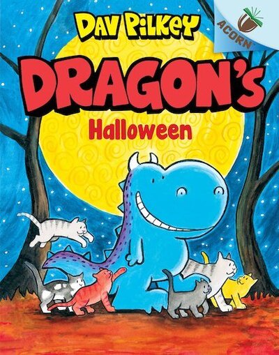 Cover for Dav Pilkey · Dragon's Halloween - Acorn (Paperback Bog) (2020)