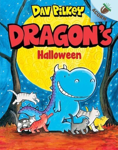 Cover for Dav Pilkey · Dragon's Halloween - Acorn (Paperback Bog) (2020)