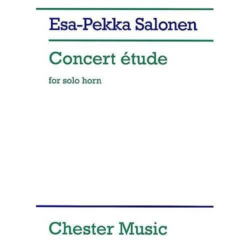 Cover for Esa-Pekka Salonen · Concert Etude for Solo Horn (Partituren) (2006)