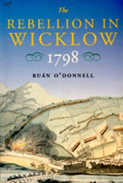 Cover for Ruan O'Donnell · The Rebellion in Wicklow, 1798 (Pocketbok) (1998)