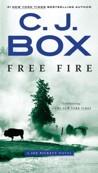 Free Fire - C. J. Box - Książki - G.P. Putnam's Sons - 9780735211940 - 2 sierpnia 2016